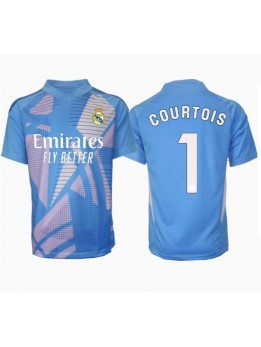 Real Madrid Thibaut Courtois #1 Målvakt Replika Hemmakläder 2024-25 Kortärmad